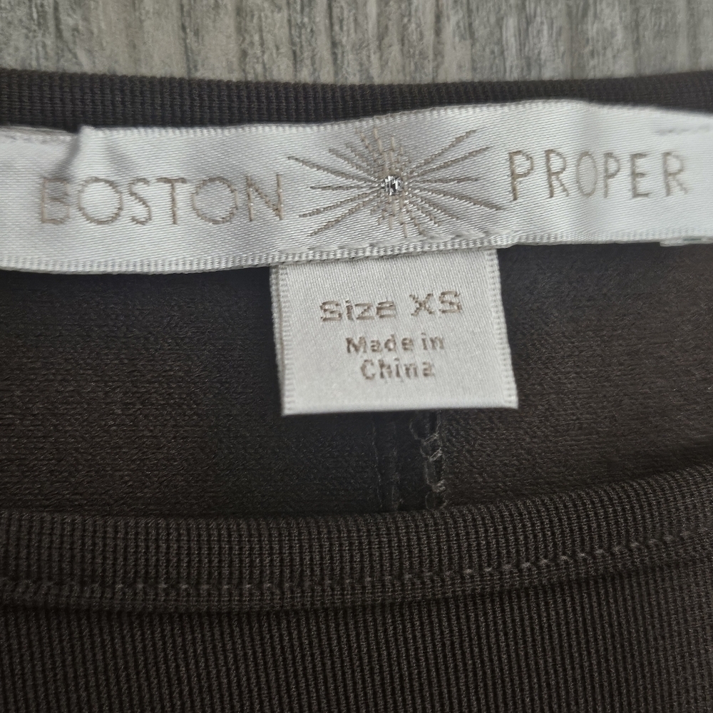 Boston Proper business carrier style top size xs - Picture 4 of 11
